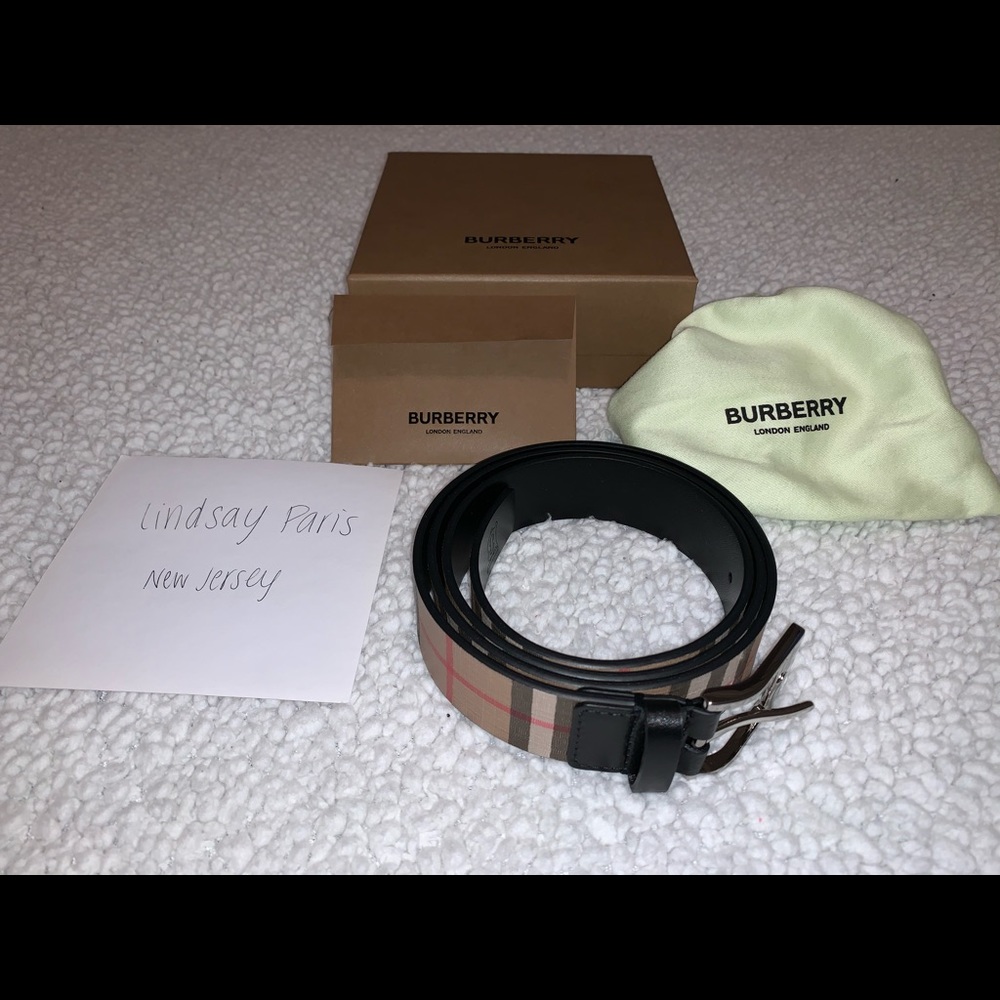 Burberry Belt